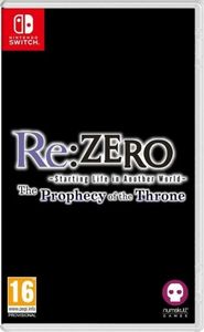 Nintendo Switch Re:ZERO - The Prophecy of the Throne