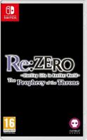 Nintendo Switch Re:ZERO - The Prophecy of the Throne - thumbnail
