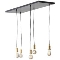 Brilliant HanglampDarcia met 5 pendels - 99814/06