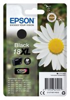 Inktcartridge Epson 18XL T1811 zwart HC