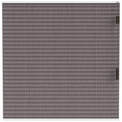 Leen Bakker - Fenstr Plisségordijn Edinburgh Enkel 20mm Transparant - (30803) - Polyester - Bruin - 120x10x10 Cm