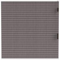Leen Bakker - Fenstr Plisségordijn Edinburgh Enkel 20mm Transparant - (30803) - Polyester - Bruin - 120x10x10 Cm