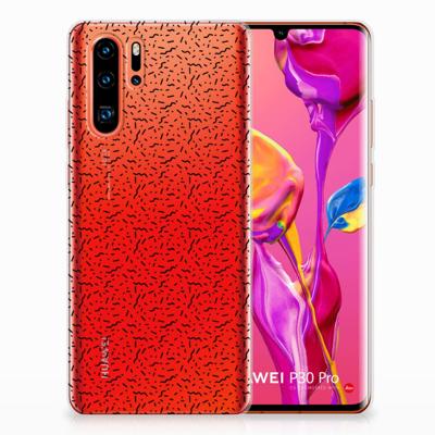 Huawei P30 Pro | TPU bumper | Stripes Dots