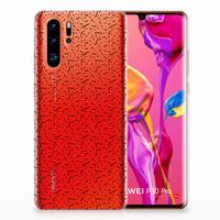Huawei P30 Pro | TPU bumper | Stripes Dots