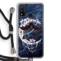 Vleermuizen Maan: Huawei P Smart (2020) Transparant Hoesje met koord