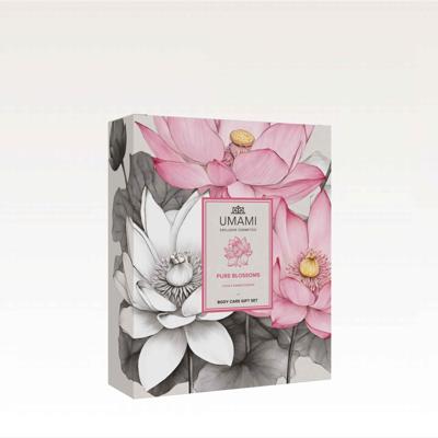 Umami Exclusive Cosmetics Pure Blossoms Giftset Small