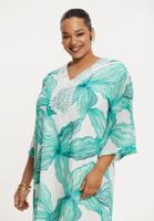 Yoek Jurk SEASTAR | Turquoise | Maat 58/60