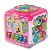 VTech Baby activiteiten kubus - roze - thumbnail