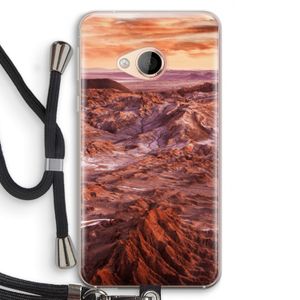 Mars: HTC U Play Transparant Hoesje met koord