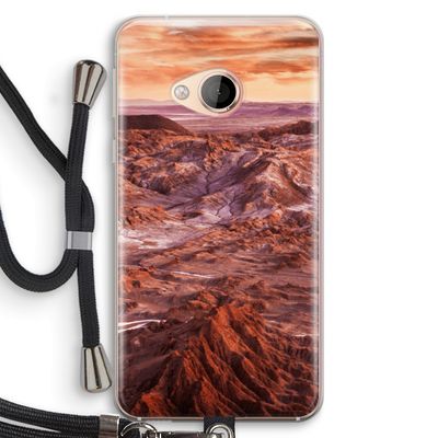 Mars: HTC U Play Transparant Hoesje met koord