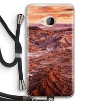 Mars: HTC U Play Transparant Hoesje met koord