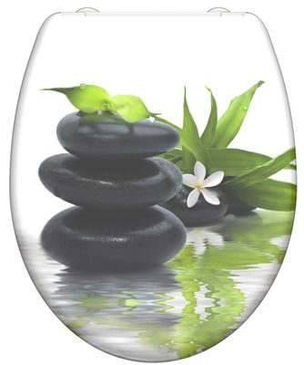 Schutte Duroplast WC-bril JASMIN met soft-close en quick-release
 82367
