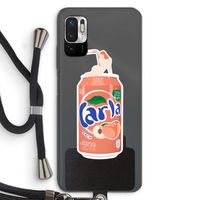 S(peach)less: Xiaomi Redmi Note 10 5G Transparant Hoesje met koord