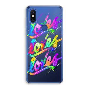 Loves: Xiaomi Mi Mix 3 Transparant Hoesje