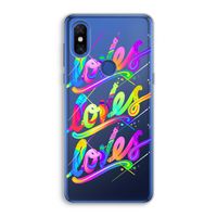 Loves: Xiaomi Mi Mix 3 Transparant Hoesje