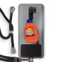 Ultra Sensitive: Xiaomi Redmi 9 Transparant Hoesje met koord