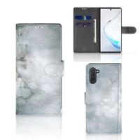 Hoesje Samsung Galaxy Note 10 Painting Grey