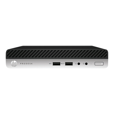HP ProDesk 400 G3 Mini USFF - Intel Core i5-7e Generatie - 8GB RAM - 256GB SSD - Windows 11
