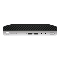 HP ProDesk 400 G3 Mini USFF - Intel Core i5-7e Generatie - 8GB RAM - 256GB SSD - Windows 11
