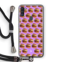 Giants: Samsung Galaxy A11 Transparant Hoesje met koord Giants: Samsung Galaxy A11 Transparant Hoesje met koord