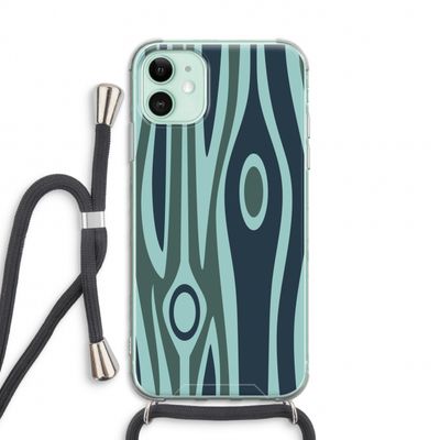 Bast B: iPhone 11 Transparant Hoesje met koord