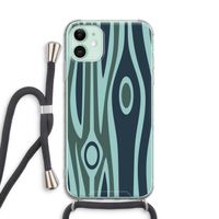 Bast B: iPhone 11 Transparant Hoesje met koord