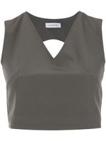 Olympiah Papa cropped top - Gris - thumbnail