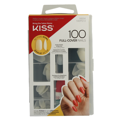 Full cover nails oval 70 Milliliter Full cover nails oval 70 Milliliter