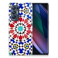 OPPO Find X3 Neo | TPU | Siliconen hoesje | Mozaïek