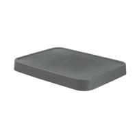 Curver infinity deksel 11-17l antraciet Curver infinity deksel 11-17l antraciet