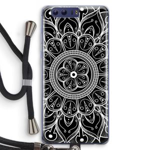 Roses Are Red: Honor 9 Transparant Hoesje met koord