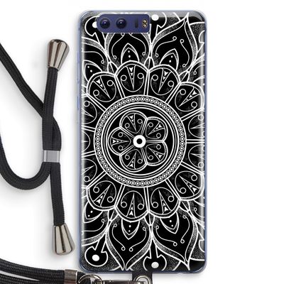 Roses Are Red: Honor 9 Transparant Hoesje met koord