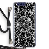 Roses Are Red: Honor 9 Transparant Hoesje met koord
