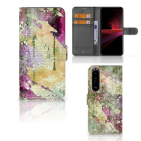 Hoesje Sony Xperia 1 III Letter Painting - thumbnail