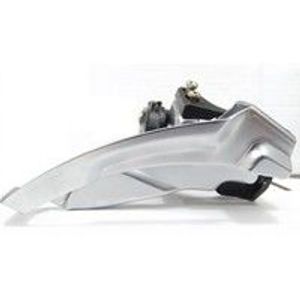 Sunrace Voorderailleur ms20 3x10 dual pull zilver