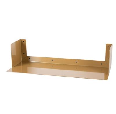 LIROdesign wandplank Helsinki goud 59 cm - per stuk