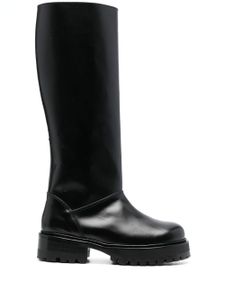 Nicole Saldaña bottes Dani 60 mm - Noir