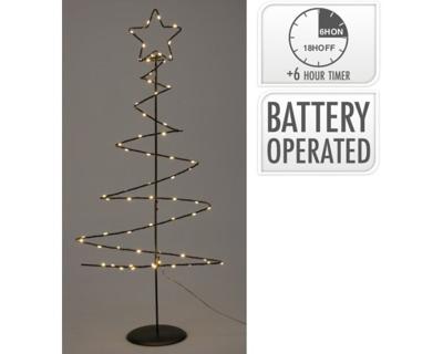 Kerstboom 65cm Met 63 Ww Led