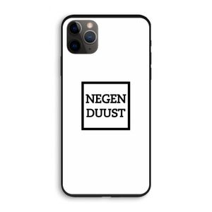 Negenduust vierkant: iPhone 11 Pro Biologisch afbreekbaar hoesje