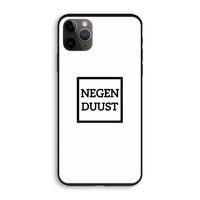 Negenduust vierkant: iPhone 11 Pro Biologisch afbreekbaar hoesje