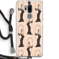 Pop Some Kim: LG G7 Thinq Transparant Hoesje met koord