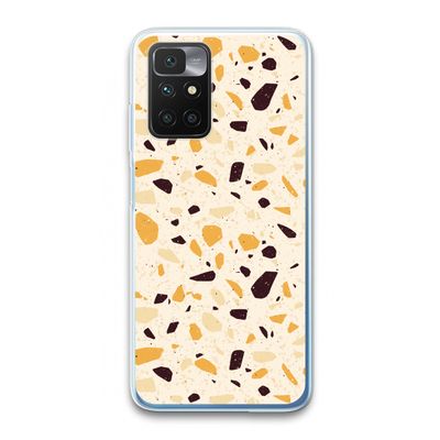Terrazzo N°13: Xiaomi Redmi 10 Transparant Hoesje