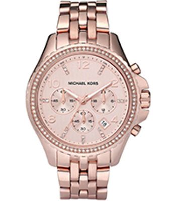 Horlogeband Michael Kors MK5425 Staal Rosé 20mm