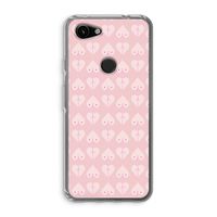 Ass 'n Titties: Google Pixel 3a Transparant Hoesje
