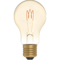 LED Lamp E27 goud - Vintage design - Dimbaar extra warm wit licht