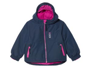 lupilu Kinder ski jas (98/104, Donkerblauw/roze)