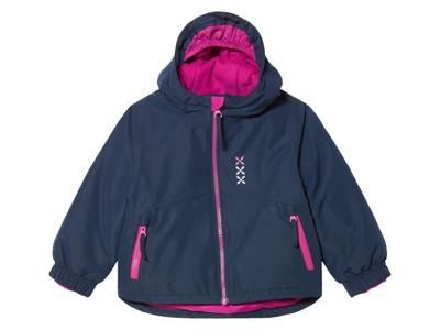 lupilu Kinder ski jas (98/104, Donkerblauw/roze)