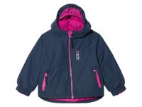 lupilu Kinder ski jas (98/104, Donkerblauw/roze)