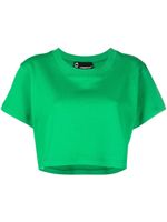 STYLAND t-shirt en coton biologique à coupe crop - Vert