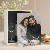 Wijnpakket met glas - Salentein Primus Malbec (Bedrukte deksel)
